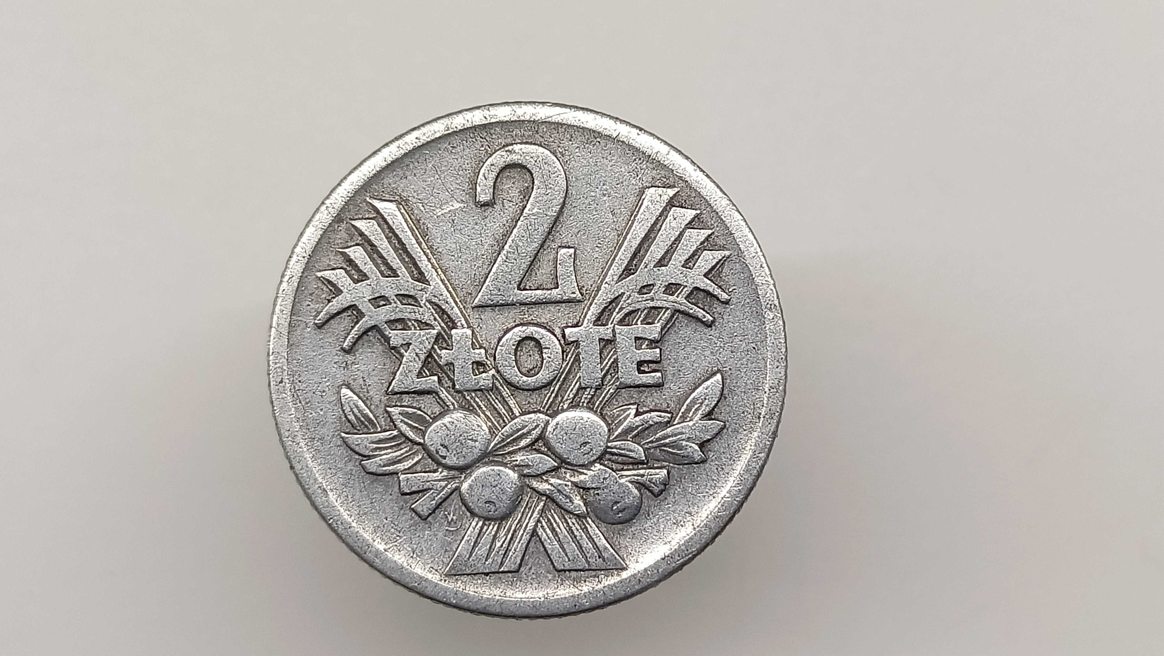 2 złote Jagody 1958