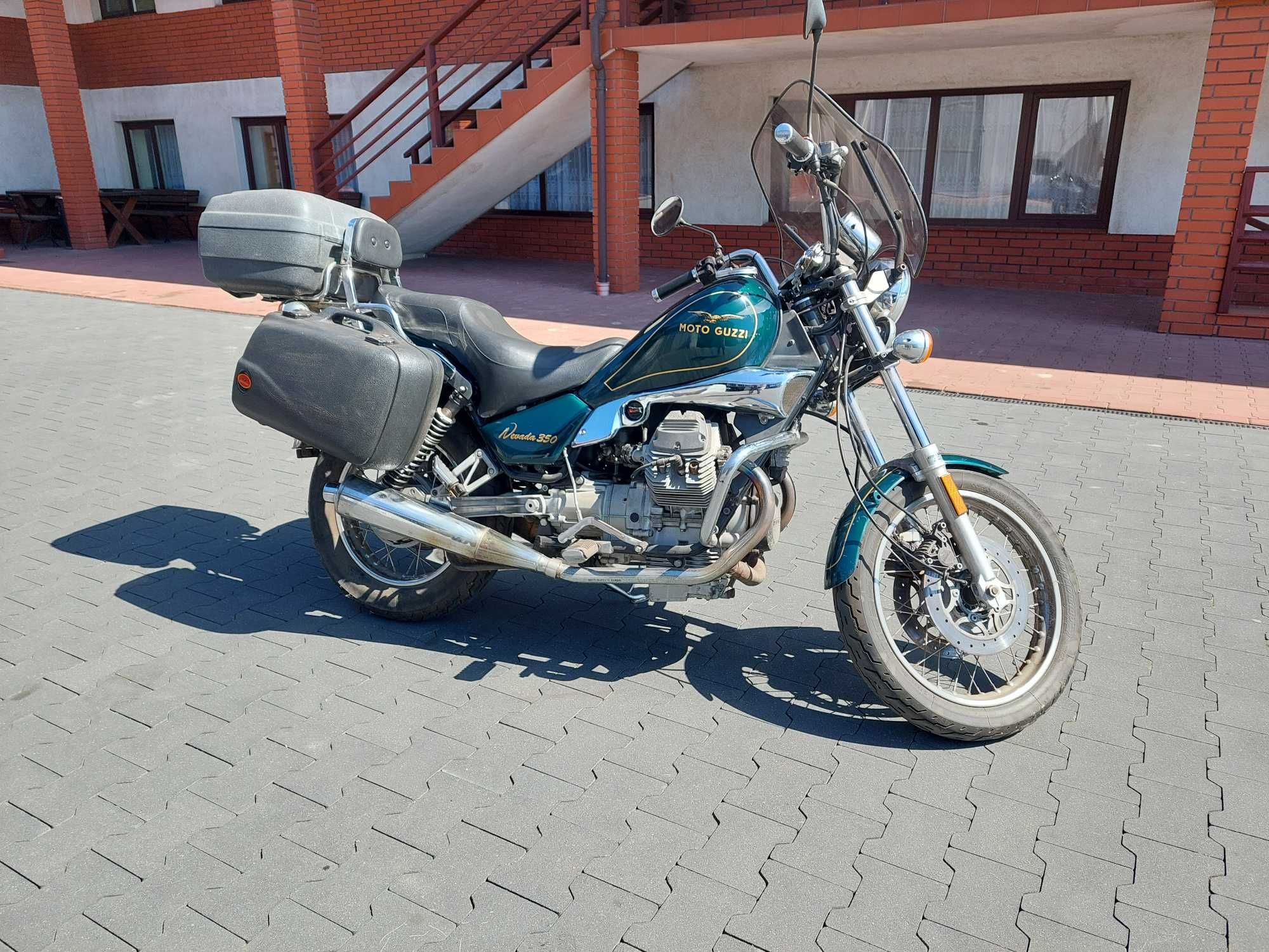 Moto Guzzi Nevada 350