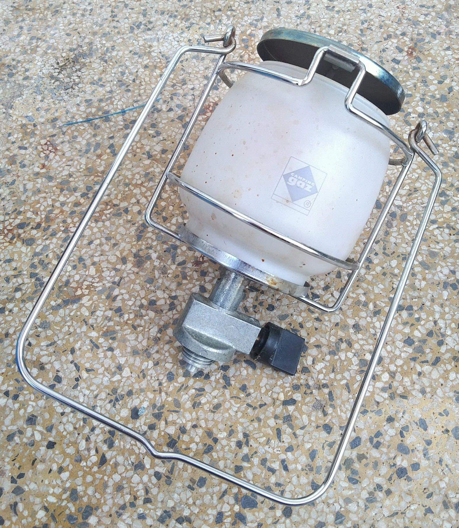 Fogão campingaz de botija