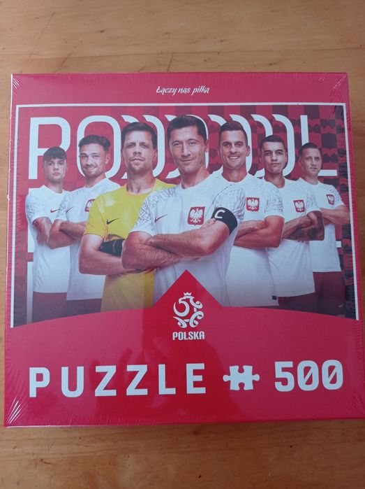 Puzzle PZPN polscy piłkarze