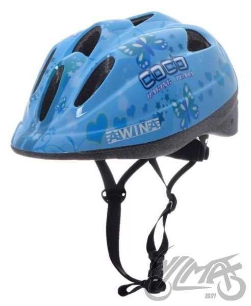 KASK Rowerowy Awina by Moon Dziecięcy S Niebieski