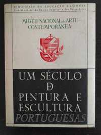 livro: “Um século de pintura e escultura portuguesas - 1800 / 1900”