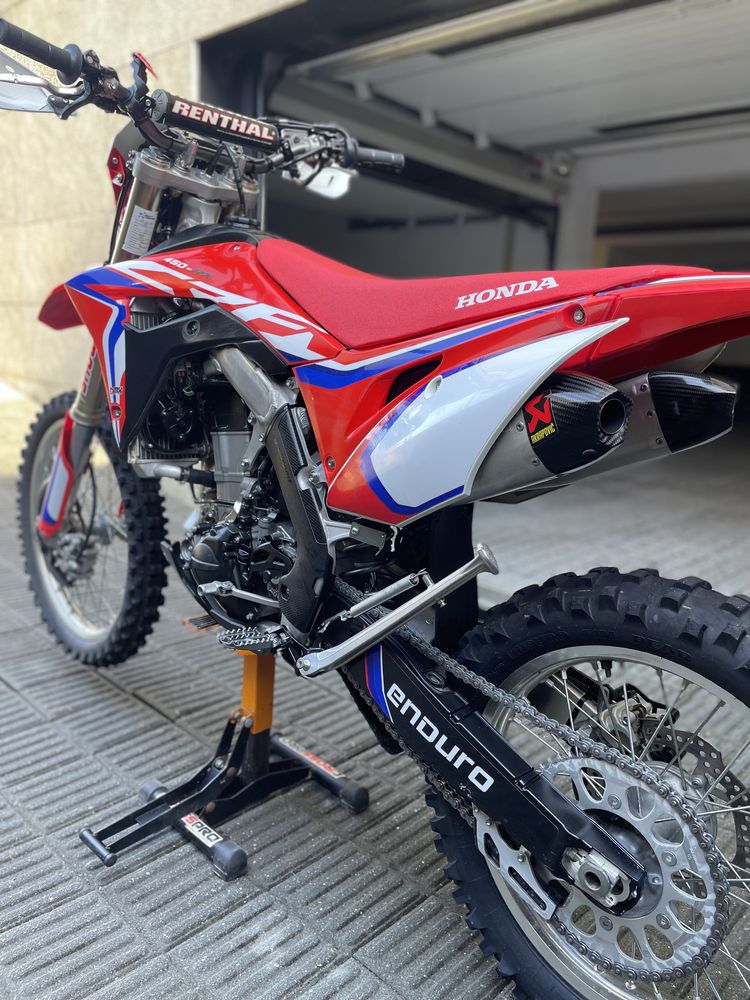 Honda crf 450rx