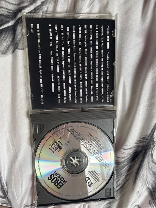 Eros Ramazzotti cd live