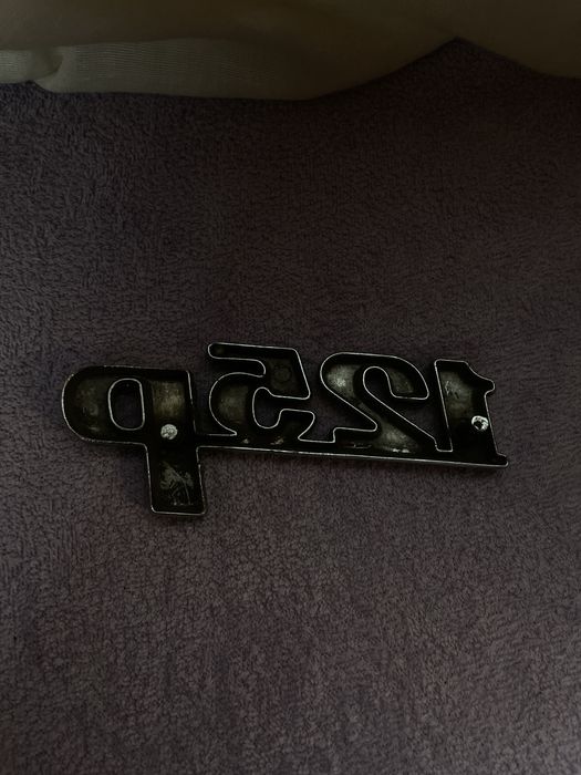 Emblemat Fiat 125p