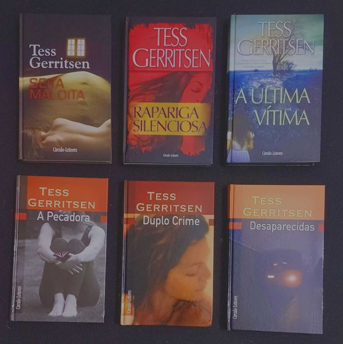Livros Tess Gerritsen