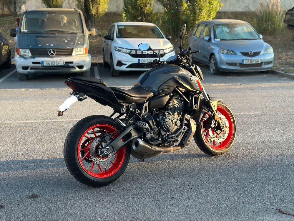 Yamaha Mt07 35kw