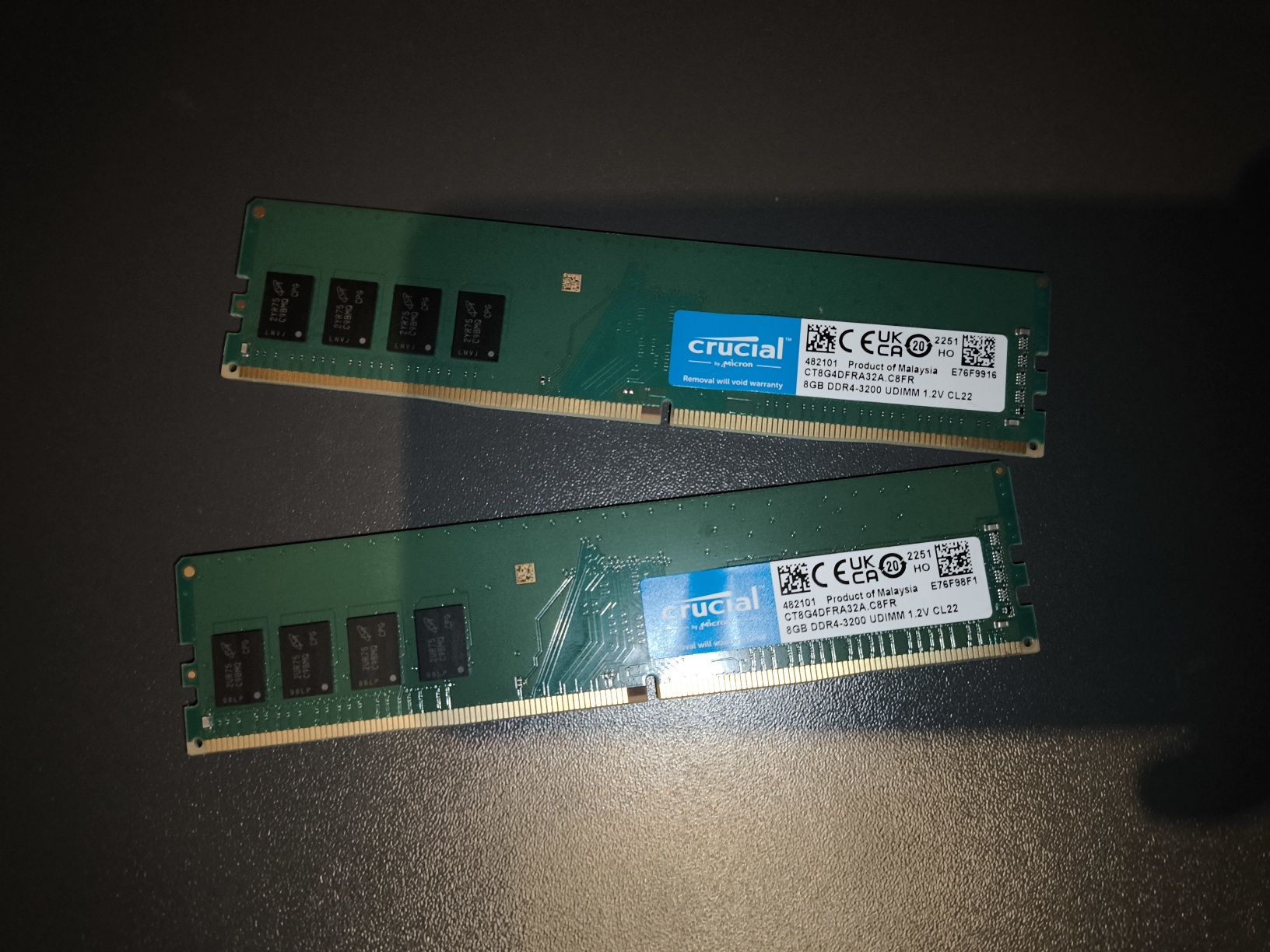 Оперативна пам'ять ddr4 8x2gb memory