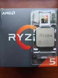 AMD Ryzen 5 2600 box