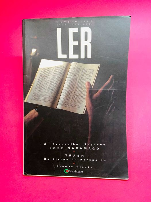 Revista Ler, Livros & Leitores Nº16 Outono 1991