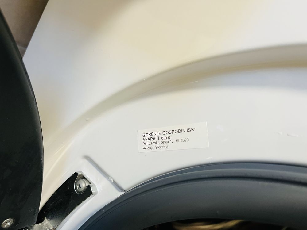Пральна машинка Hisense WFVC6010E 6кг 40cm стиральная пралка як нова