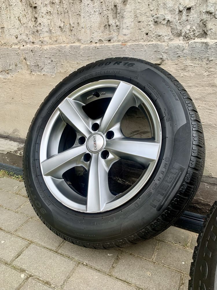 Opony oraz felgi 16”