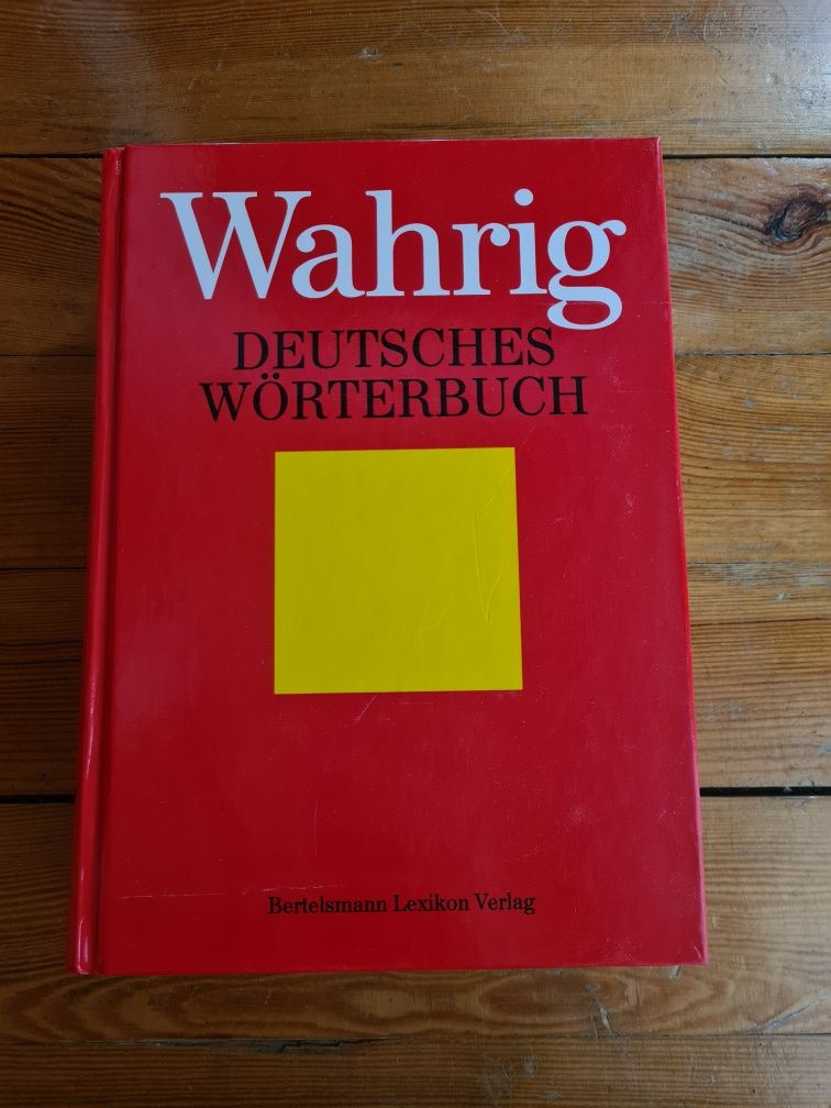 Deutsches Worterbuch - Gerhard Wahrig
