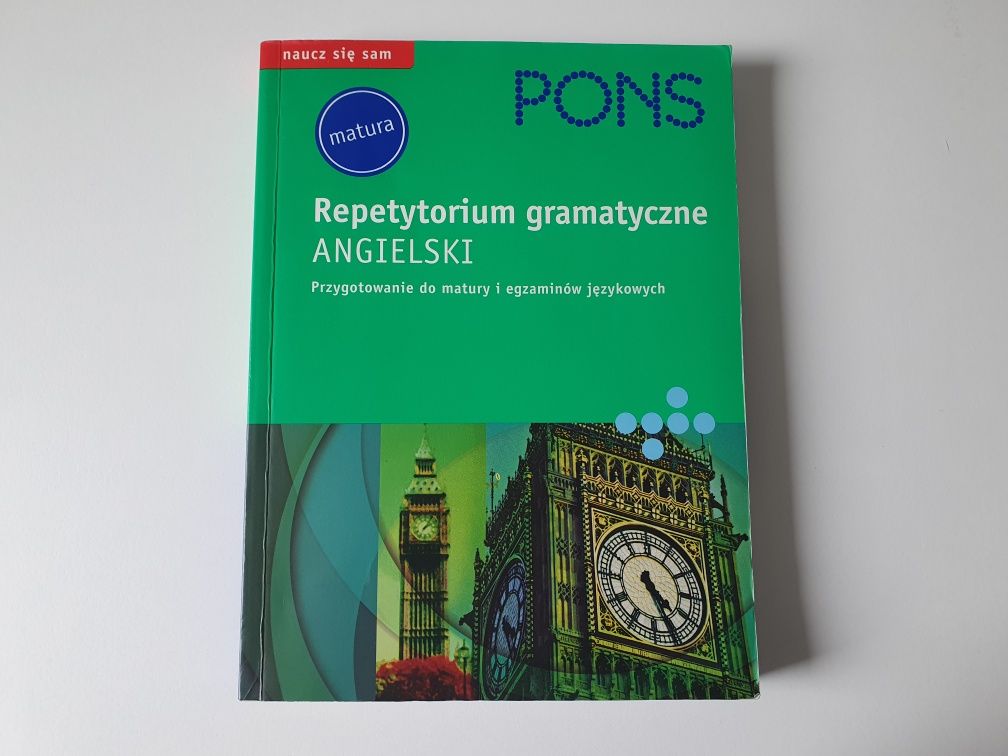 Repetytorium gramatyczne angielski PONS Donata Olejnik