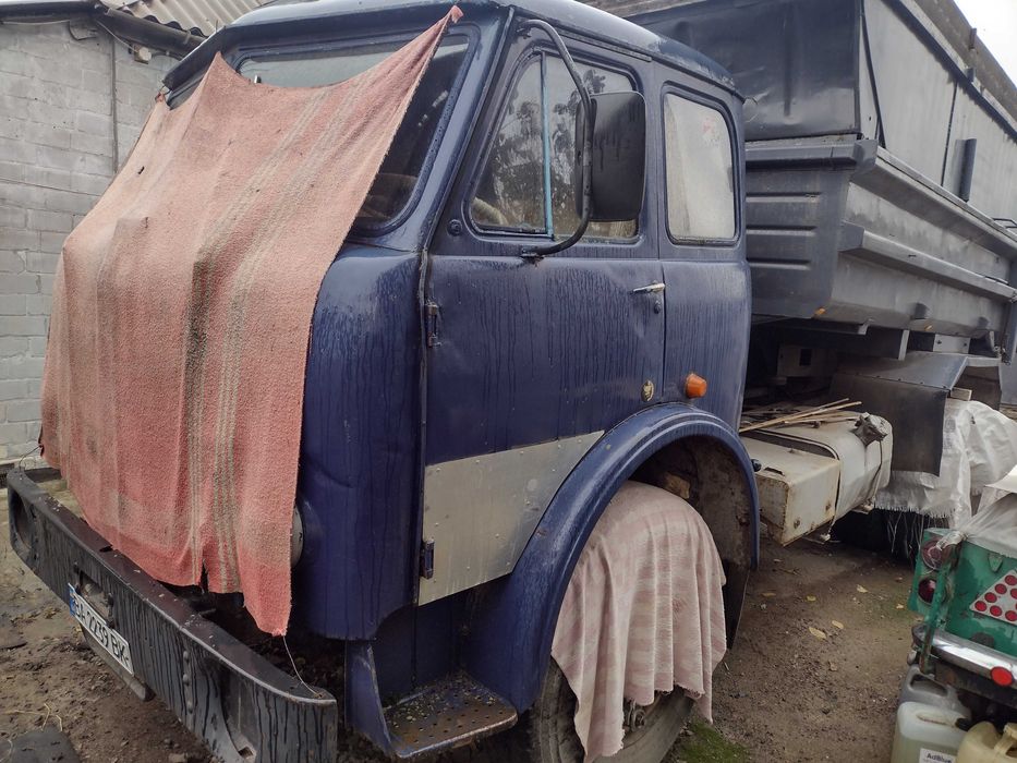 МАЗ 503 с прицепом