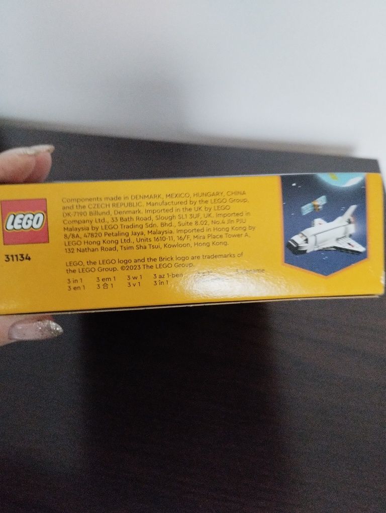 Nowe LEGO creator 3 w 1 nr 31134