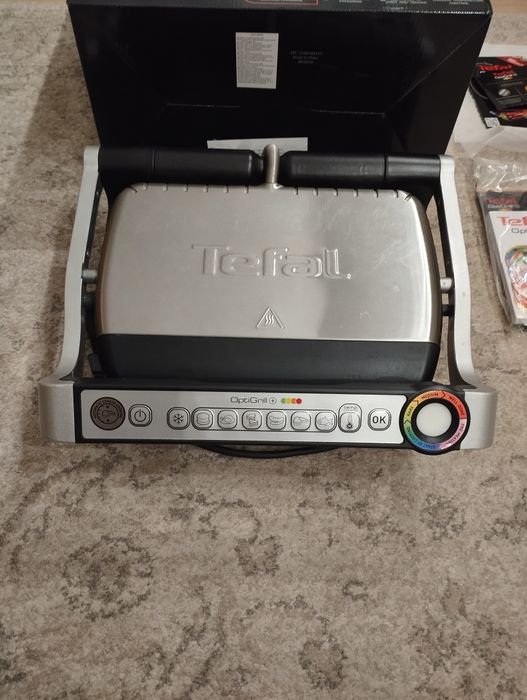 Гриль електро tefal optigrill