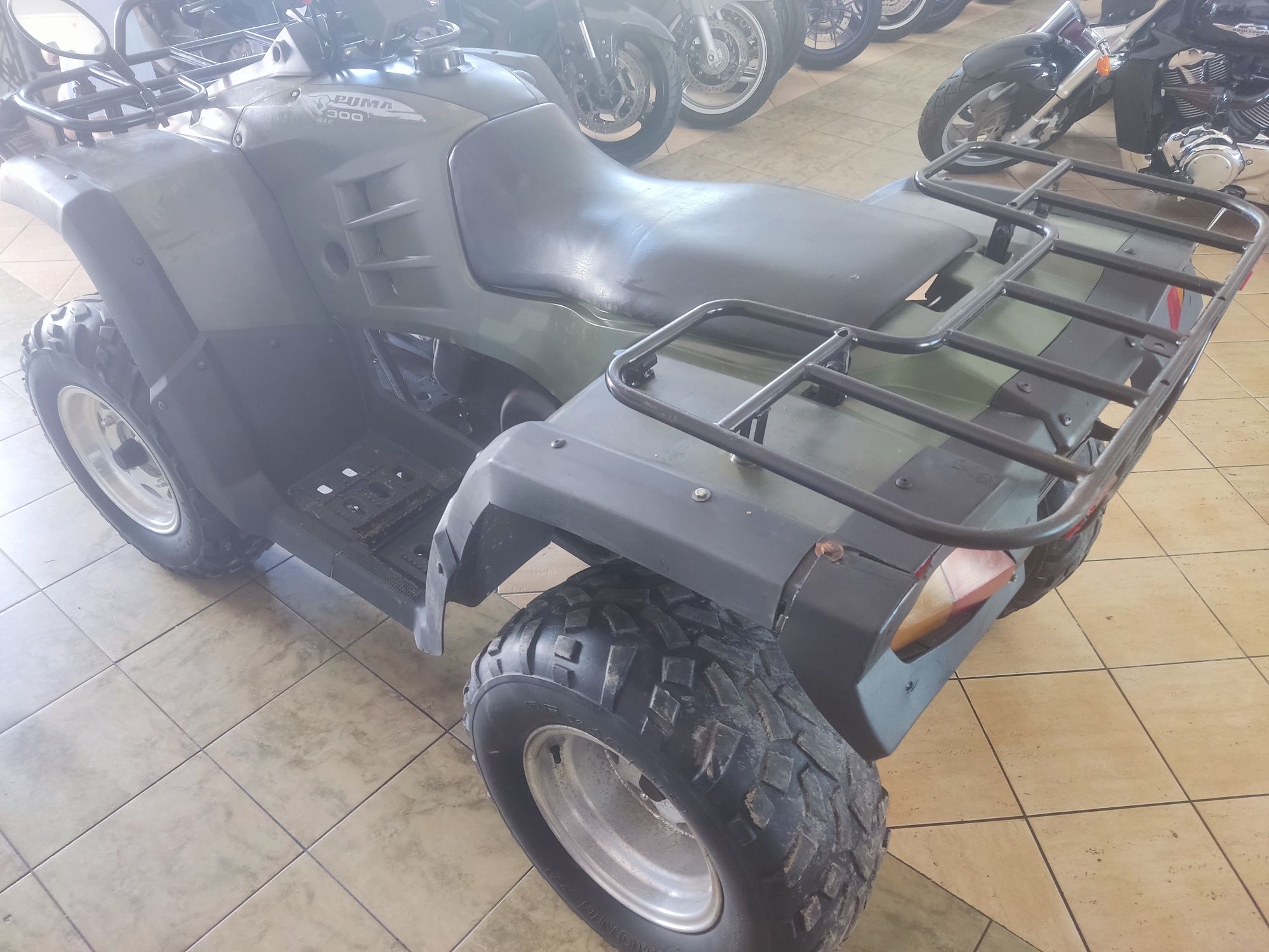 Quad Linhai Puma 300 4x2 08r.