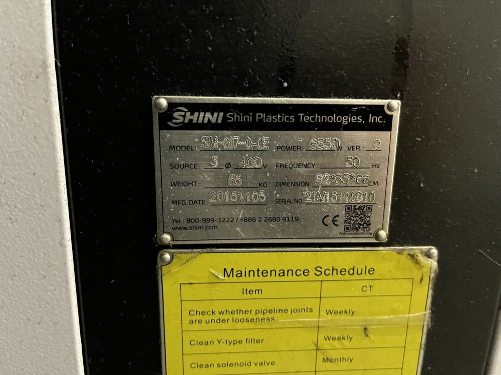 Termostat do form shini podgrzewacz