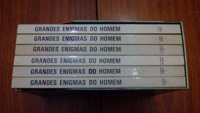 Colecção Grandes Enigmas do Homem - 6 Volumes