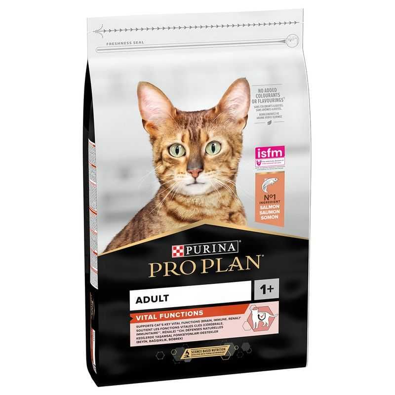 Purina PROPLAN CAT, gato Renal Plus / Derma Care / Vital Functions