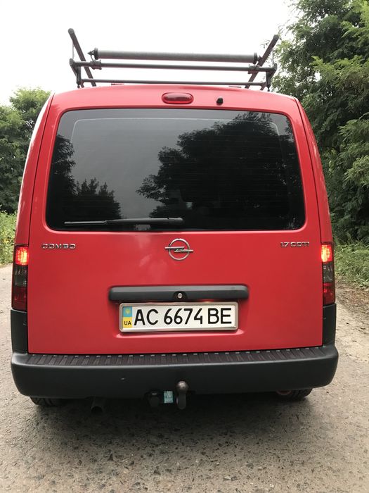 Opel combo 1.7cdti