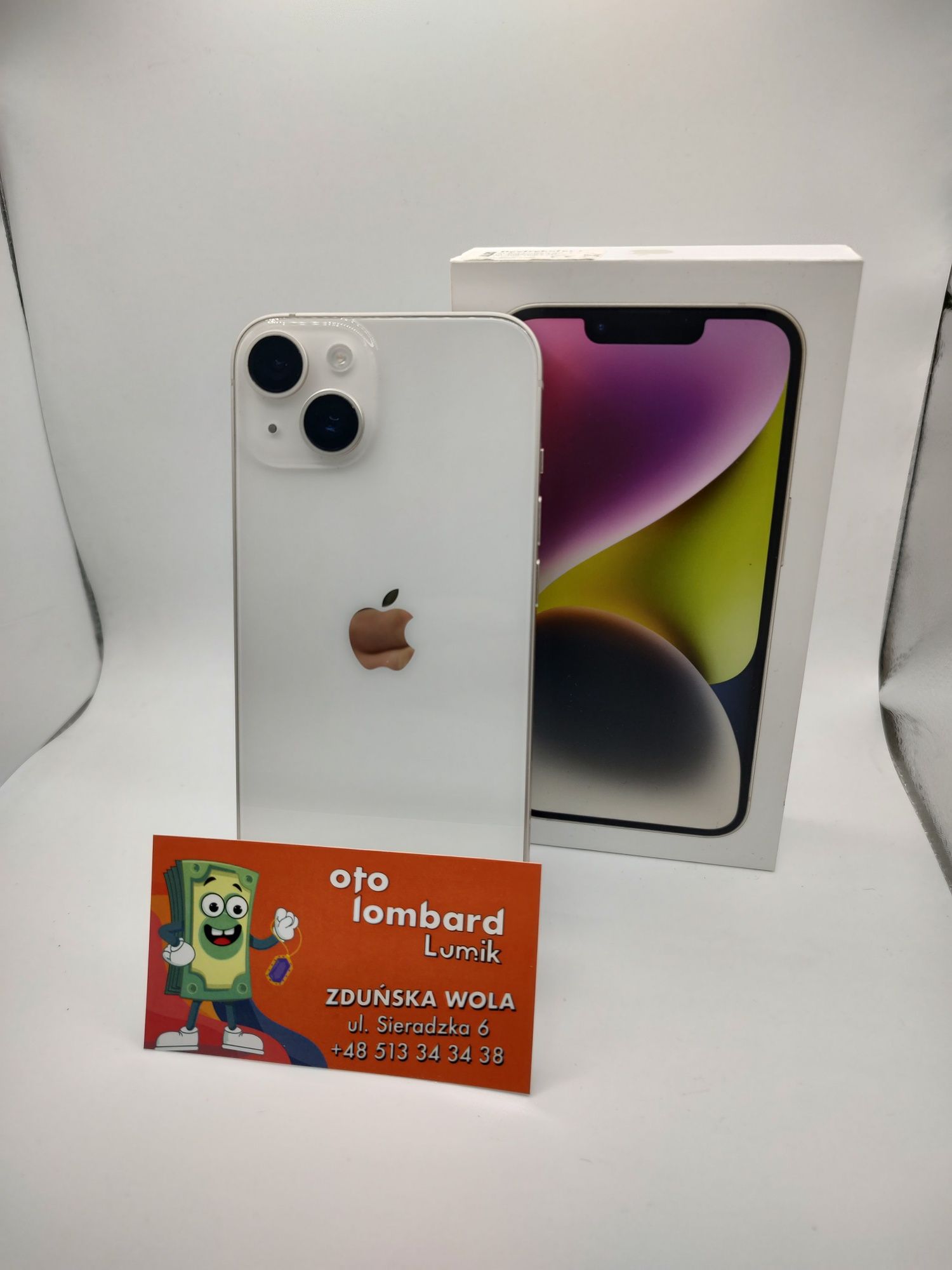 iPhone 14 128GB 91% Lumik Zduńska Wola