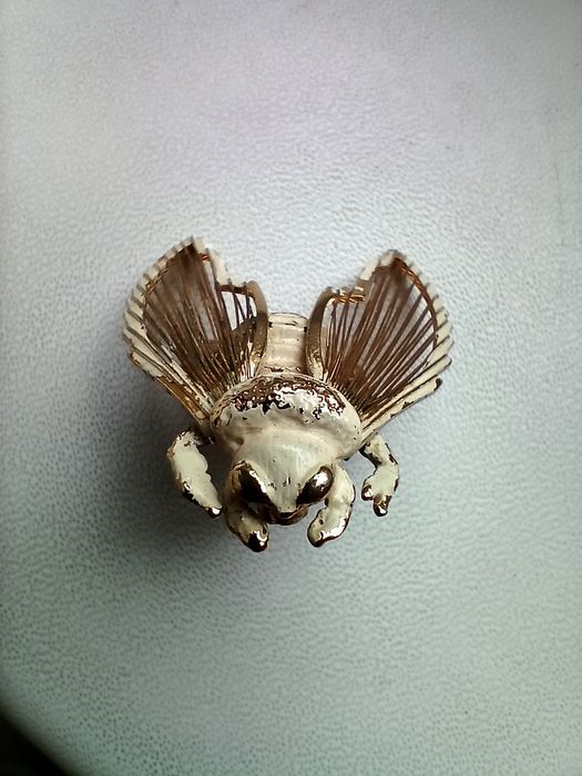 Broszka Kostiumowa amerykańskiej firmy MONET bardzo szczegółowa WARTO!