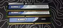 Оперативна пам'ять DDR3 KORSAIR XMS3 1 плашка 2 гб