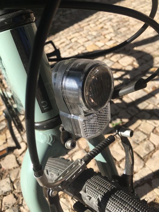 Bicicleta de trekking criança