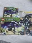 Lego minecraft 21151 walka w Kresie