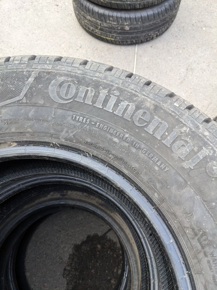 225/75R16C Continental 9+мм 2018 рік