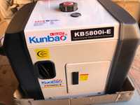 Генератор инверторный бензиновый 3.5 кВт KUNBAO  KB5800i-E