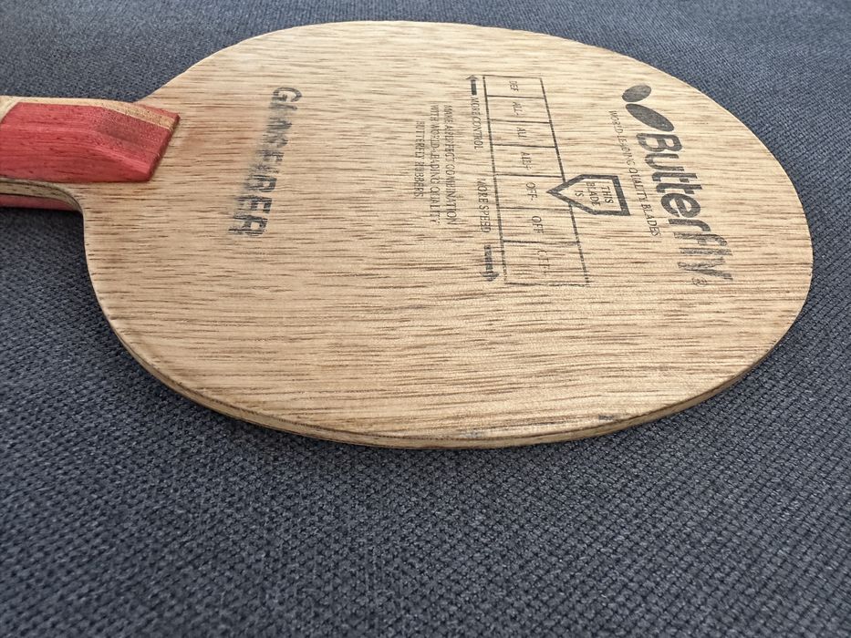 Maze Passion Glasfiber OFF- tenis stolowy deska