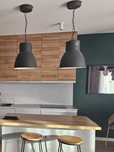 2x Lampa HEKTAR (z Ikea) używane + 4x żarówka gratis