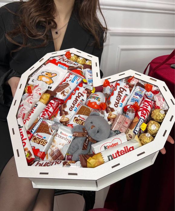 Подарункові набори з желейними цукерками у вигляді цифр