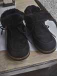 Damskie buty zimowe ocieplane futro BIRKENSTOCK roz. 37