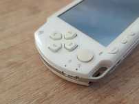 Konsola Sony PSP Biała Fat 1004 bateria zasilacz