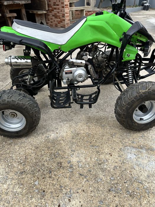 Moto 4 110cc Automática