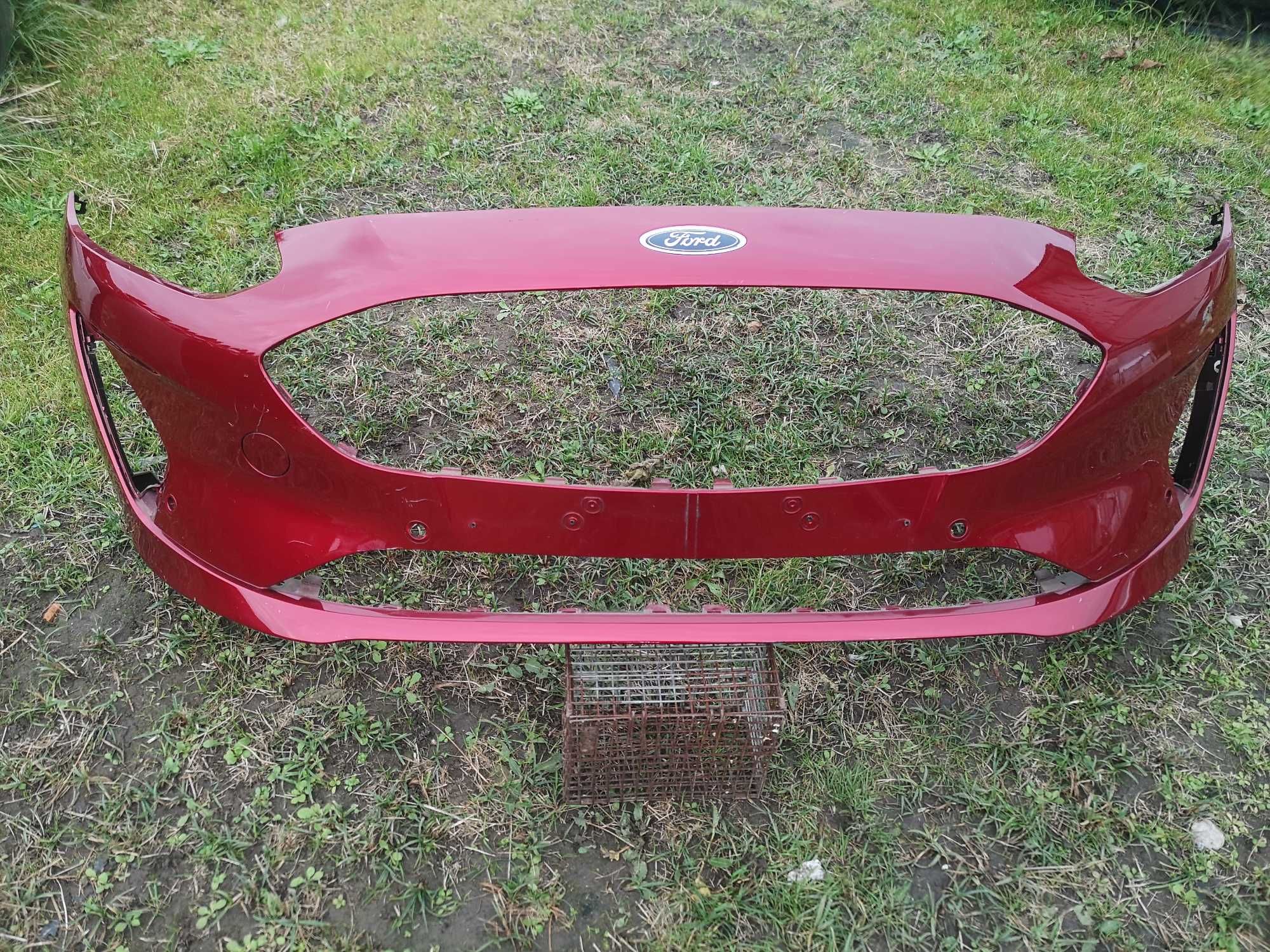 przód przedni zderzak ford fiesta mk8 17->