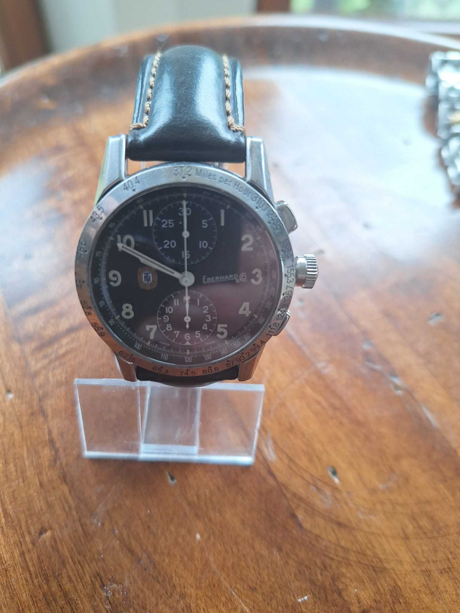 Zegarek Eberhard Tazio Nuvolari