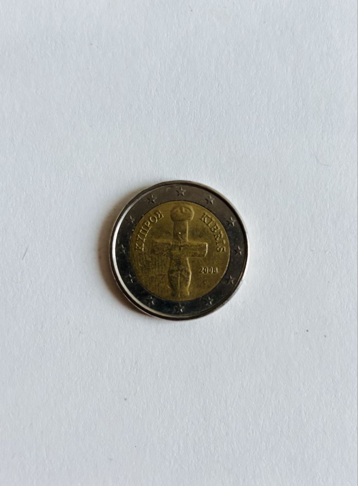 Moeda de 2 euros, Chipre 2008