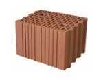 Pustak ceramiczny bloczek Cerpol mega max 375x238mm gr. 25cm P+W