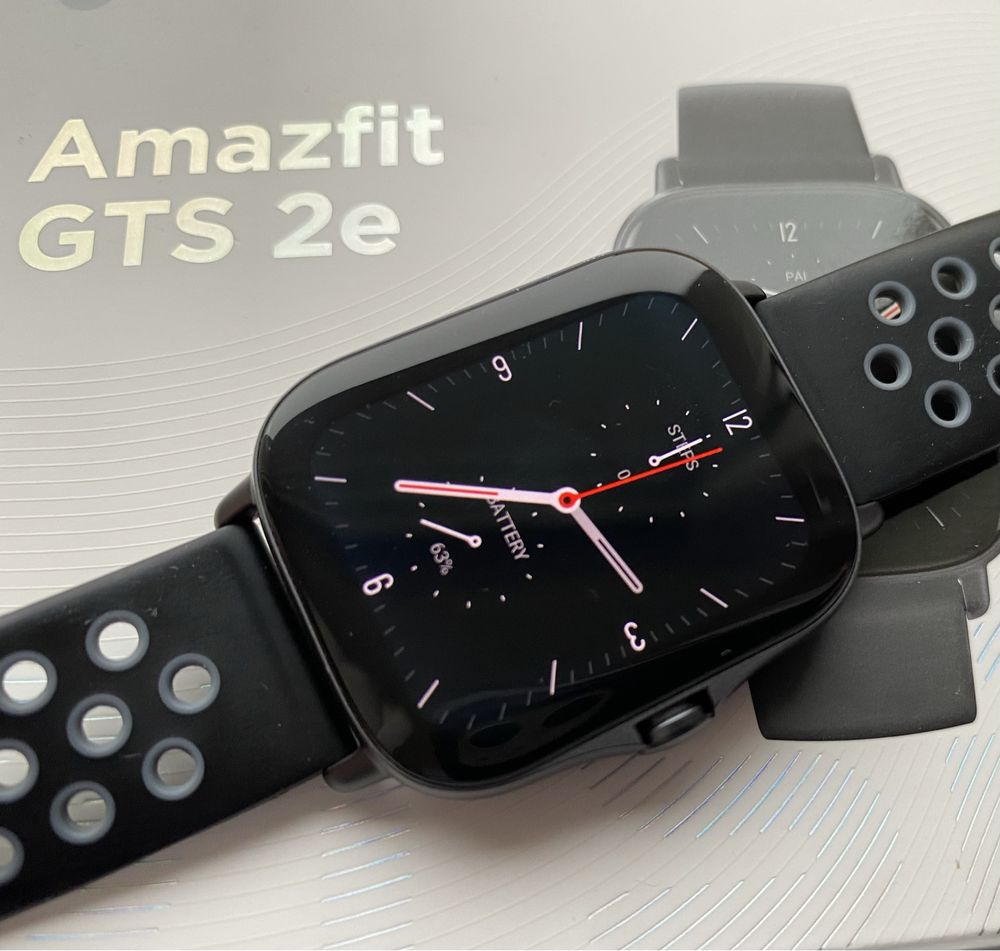 Idealny Amazfit GTS 2e 4 paski komplet