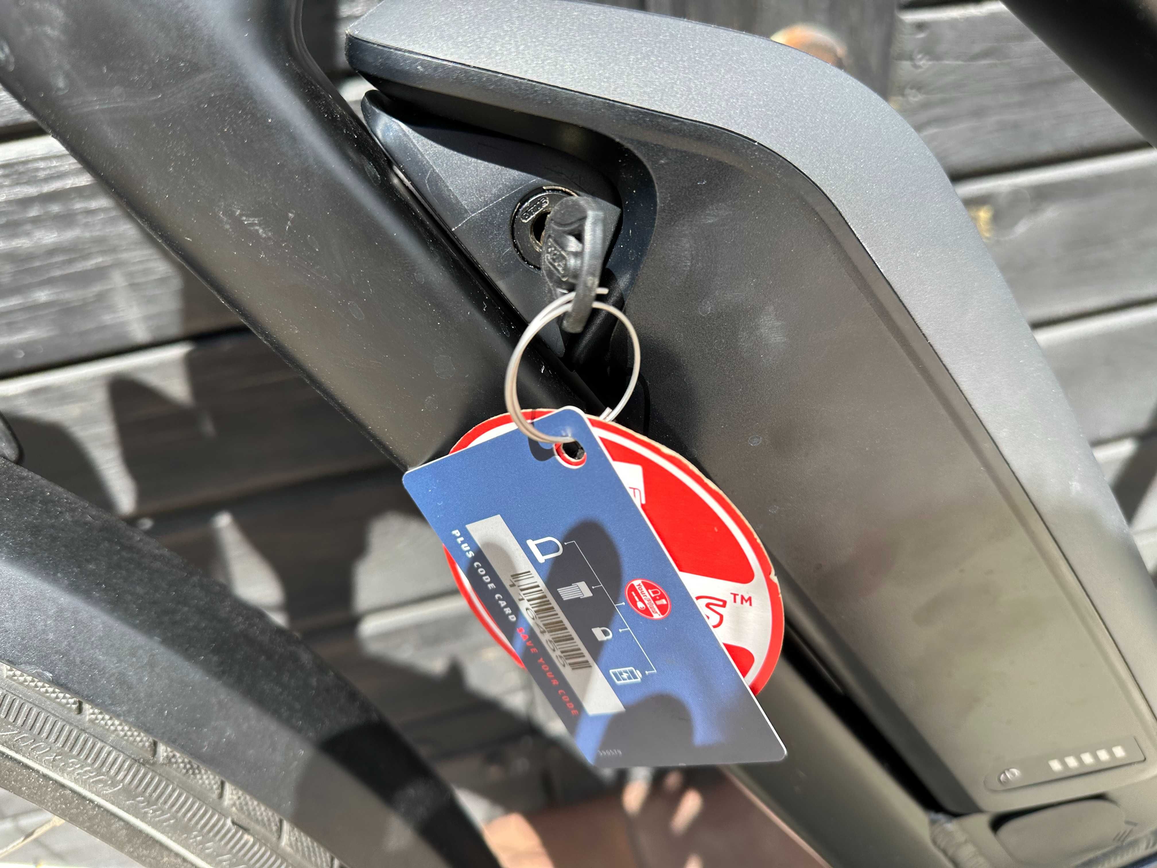 Rower trekkingowy elektryczny Bosch