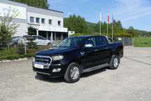 Ford Ranger 2.2TDCi 160KM Limited 4x4 Reduktor Bez korozji Grzana szyba Skóra Navi