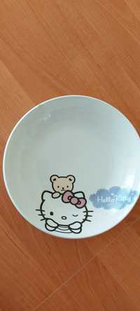 Talerz głęboki Hello Kitty 20 cm, kolekcja