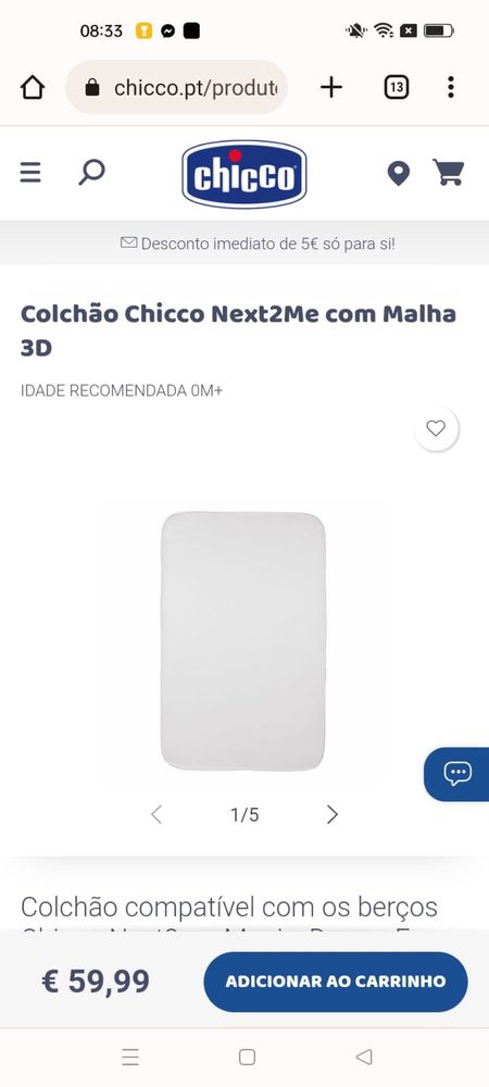 Next2me da chicco