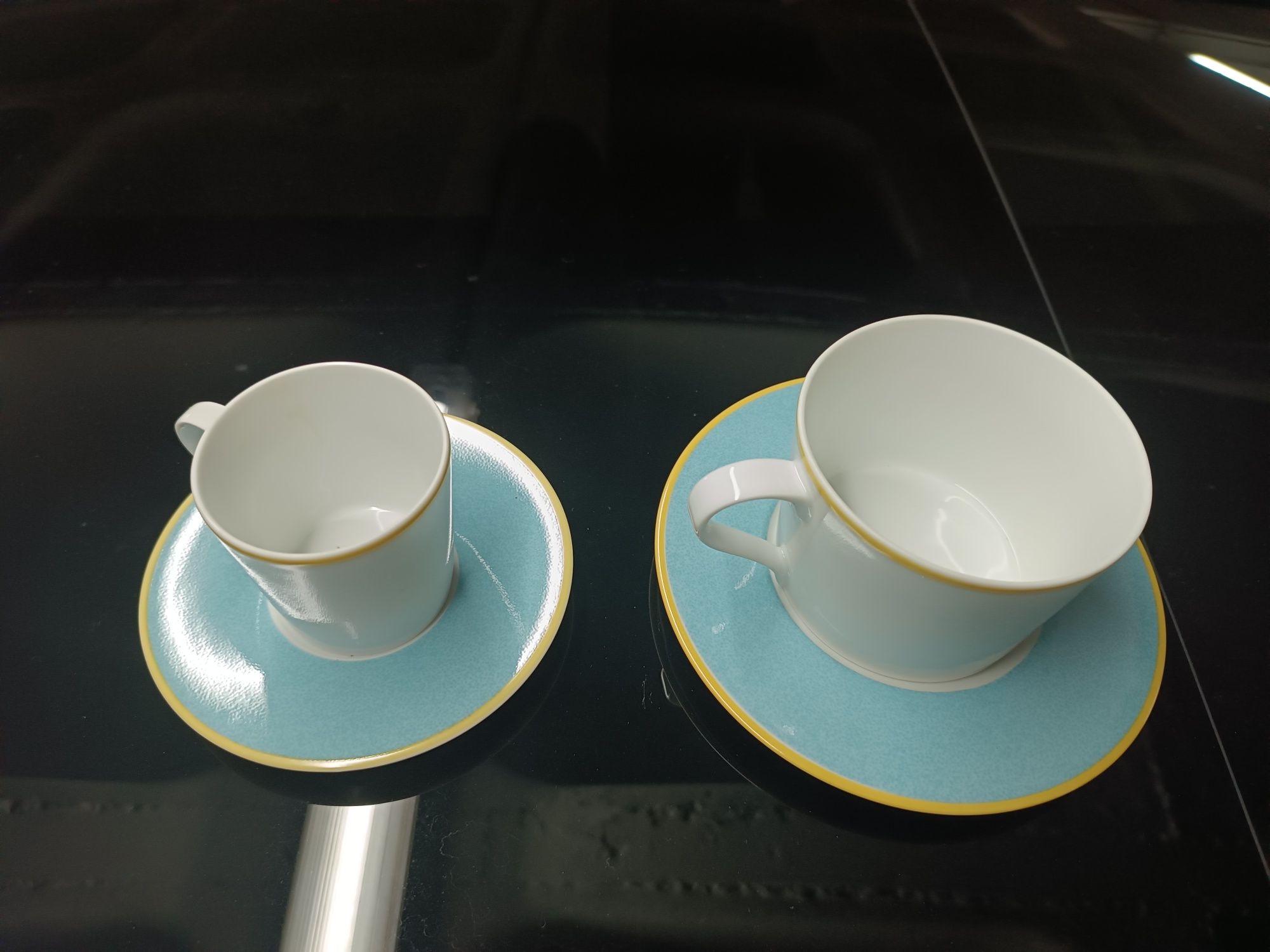 Serviço SPAL café e chá
