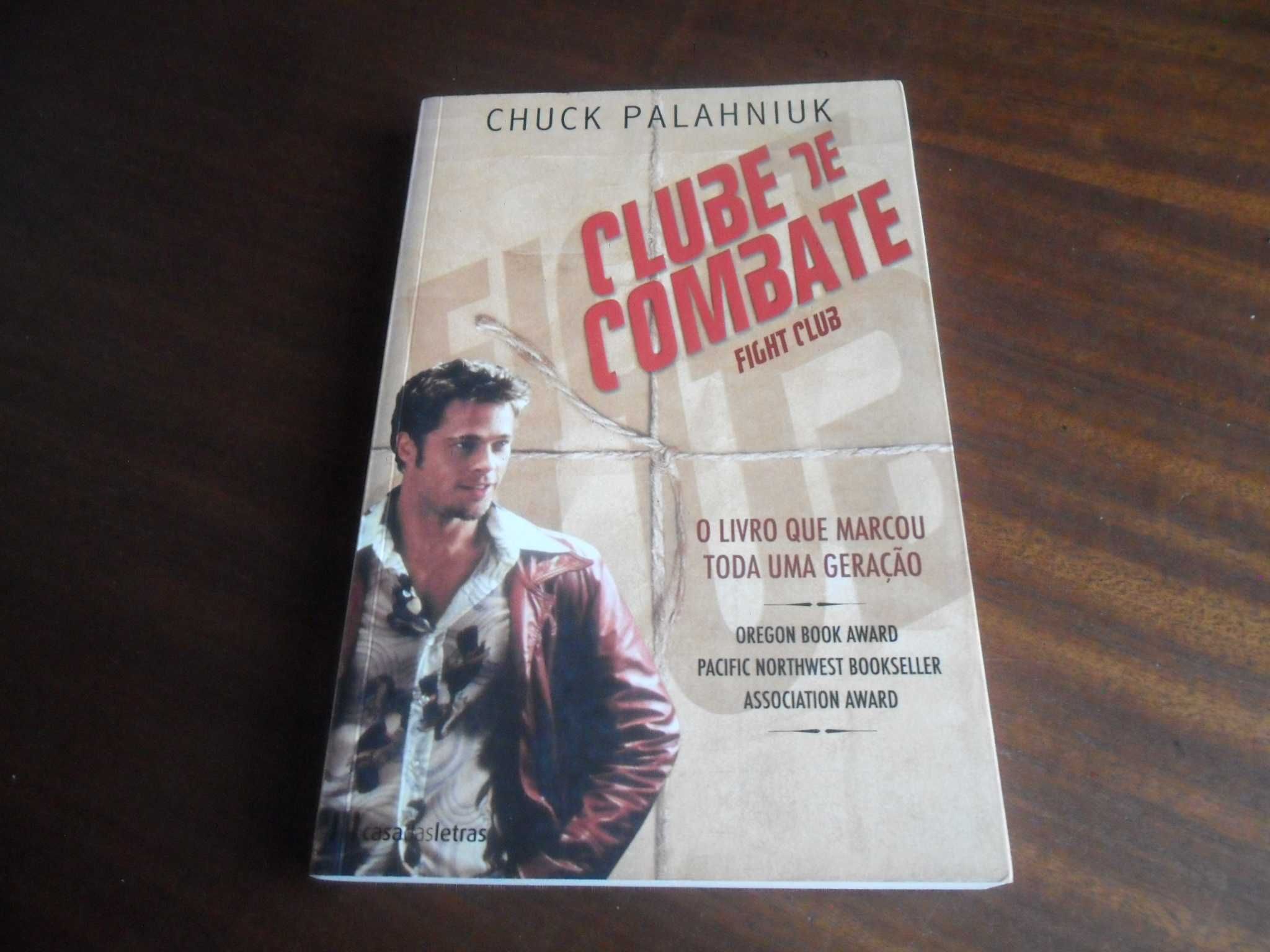 "Clube de Combate" de Chuck Palahniuk - 2ª Edição de 2008